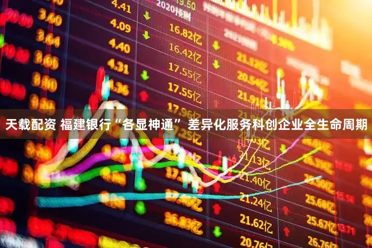 天载配资 福建银行“各显神通” 差异化服务科创企业全生命周期